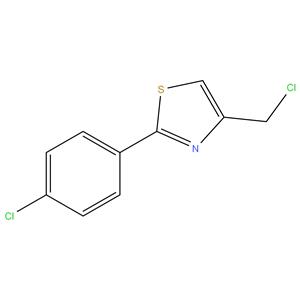 4-Chloromethyl-2-(4-chlorophenyl)thiazole