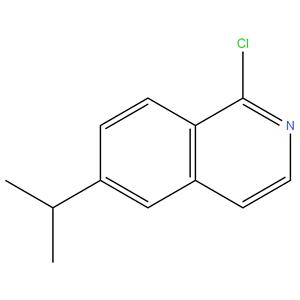 1-Chloro-6-(propan-2-yl)isoquinoline