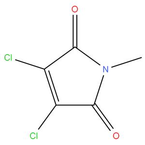 3,4-dichloro-1-methyl-2,5-dihydro-1H-pyrrole-2,5-dione