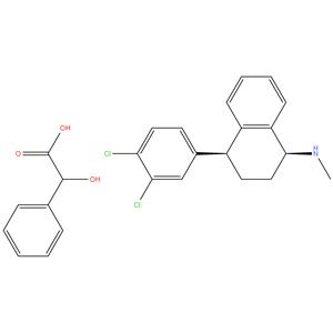 SERTRALINE MANDELATE / SERTRALINE HCL Intermediate