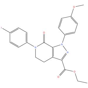 Ethyl 6-(4-iodophenyl)-1-(4-methoxyphenyl)-7-oxo-4,5,6,7-tetrahydro-1H-pyrazolo[3,4-c]pyridine-3-carboxylate