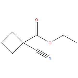 Ethyl 1-cyanocyclobutanecarboxylate