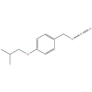 4-ISOBUTYLOXYBENZYL ISOCYANATE