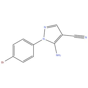 5-AMINO-1-(4-BROMOPHENYL)-1H-PYRAZOLE-4-CARBONITRILE