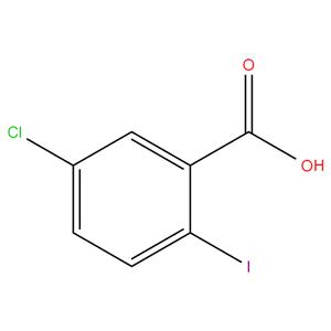 5-Chloro-2-iodo benzoicacid