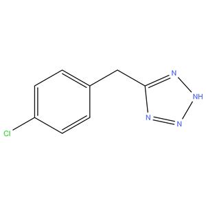 5-(4-CHLOROBENZYL)-1H-TETRAZOLE