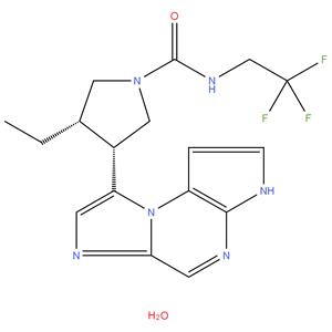 Upadacitinib hemihydrate