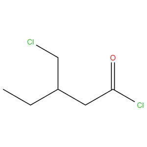 4-(chloromethyl)pentanoyl chloride