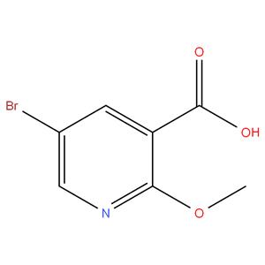 5-Bromo-2-methoxypyridine-3-carboxylic acid