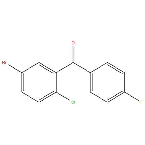 5-BROMO-2-CHLOROPHENYL)(4-FLUOROPHENYL)METHANONE