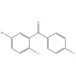 (5-Bromo-2-chlorophenyl)(4-fluorophenyl)methanone