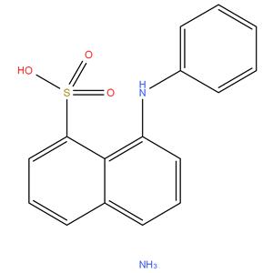 8-Anilino-1-naphthalenesulfonic acid ammonium salt