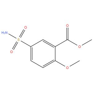 Methyl  2-Methoxy-5-sulfamoylbenzoate
