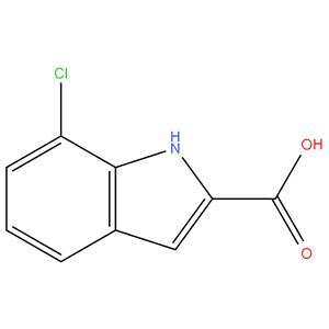 7-Chloro-1H-indole-2-carboxylic acid