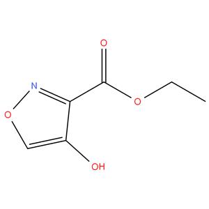 4-hydroxy-isoxazole-3-carboxylic acid ethyl ester