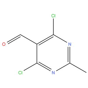 4,6-Dichloro-2-methylpyrimidine-5-carbaldehyde