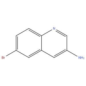 6-bromo quinolin-3-amine
