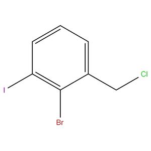 2-BROMO-3-IODO BENZYL CHLORIDE