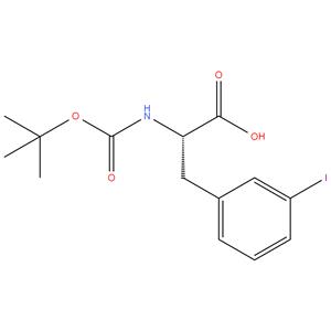 BOC-PHE(3-I)-OH,97%