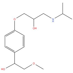 Alpha Hydroxy Metoprolol succinate