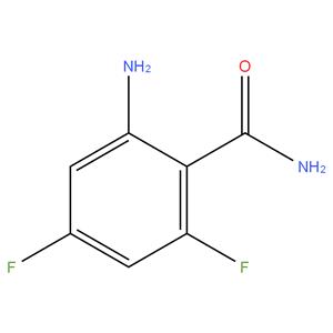 2-Amino-4,6-difluorobenzamide