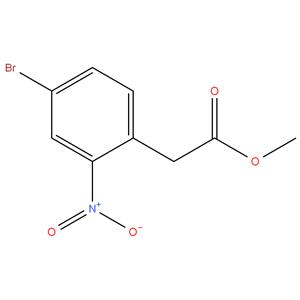 Methyl 4-bromo-2-nitrophenylacetate