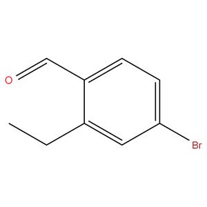 4 - bromo - 2 - ethylbenzaldehyde