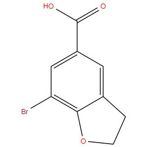 7-bromo-2,3-dihydrobenzofuran-5-carboxylic acid