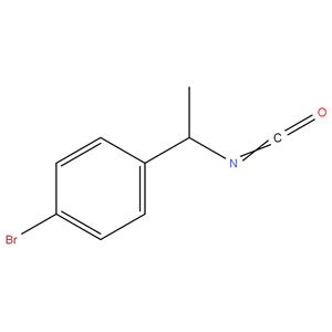 1-(4-Bromophenyl)ethyl isocyanate-97%