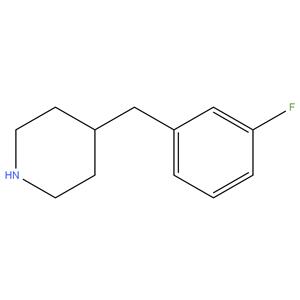 4-(3-Fluorobenzyl)piperidine