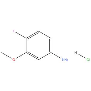 4-IODO-3-METHOXY ANILINE