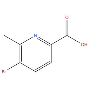 5-Bromo-6-methylpicolinic acid