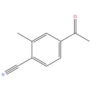 3-methyl-4-cyanoacetophenone
