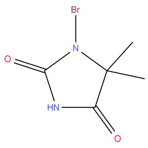 1-Bromo-5,5-Dimethyl Imidazolidine-2,4-Dione