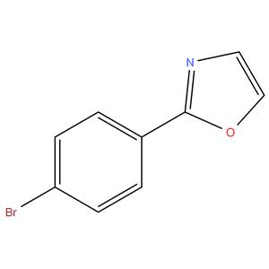 2-(4-bromo Phenyl) oxazole