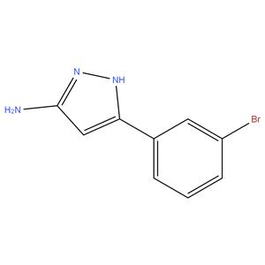 3-(3-BROMOPHENYL)-1H-PYRAZOLE-5-AMINE