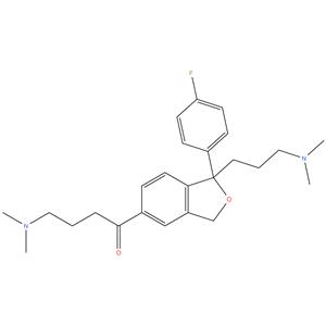5-Dimethylaminobutyryl citalopram