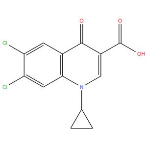 Ciprofloxacin Chloro Analouge
