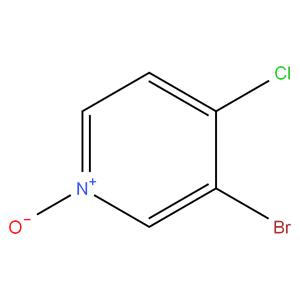 3-Bromo-4-chloropyridine-N-oxide