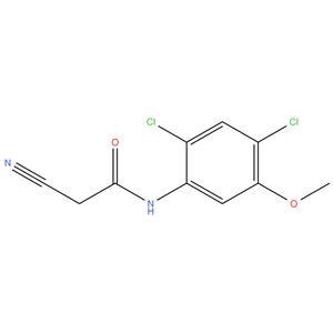 2-Cyano-N-(2,4-dichloro-5-methoxyphenyl)acetamide
