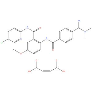 Betrixaban maleate