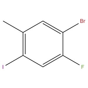 5-BROMO-4-FLUORO -2-IODO TOLUENE