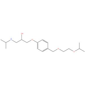 (RS)-1-{4-[(2-isopropoxyethoxy)methyl]phenoxy}-3-(isopropylamino)propan-2-ol