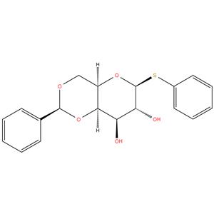 (2S,4aR,6S,7R,8R,8aR)-2-phenyl-6-(phenylthio)hexahydropyrano[3,2-d][1,3]dioxine-7,8-diol