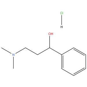 Benzenemethanol  α-[2-(dimethyl amino)ethyl]-hydrochloride