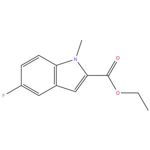ETHYL-5-FLUORO-1-METHYL INDOLE-2-CARBOXYLATE
