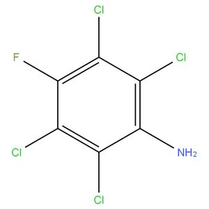 2,3,5,6-tetrachloro-4-fluoroaniline