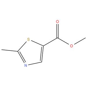 Methyl 2-methylthiazole-5- carboxylate