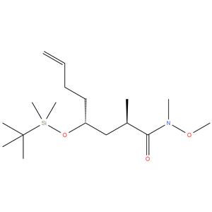 (2R,4R)-4-{[tert-butyl(dimethyl)silyl]oxy}-N-methoxy-N,2-dimethyloct-7-enamide