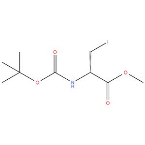 Boc-3-iodo-D-alanine methyl ester